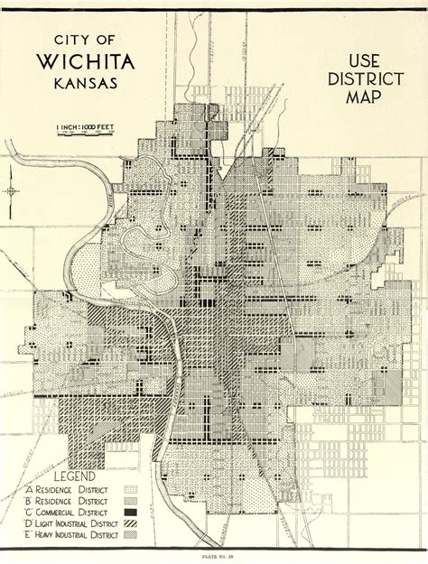 city blueprint wichita kansas.